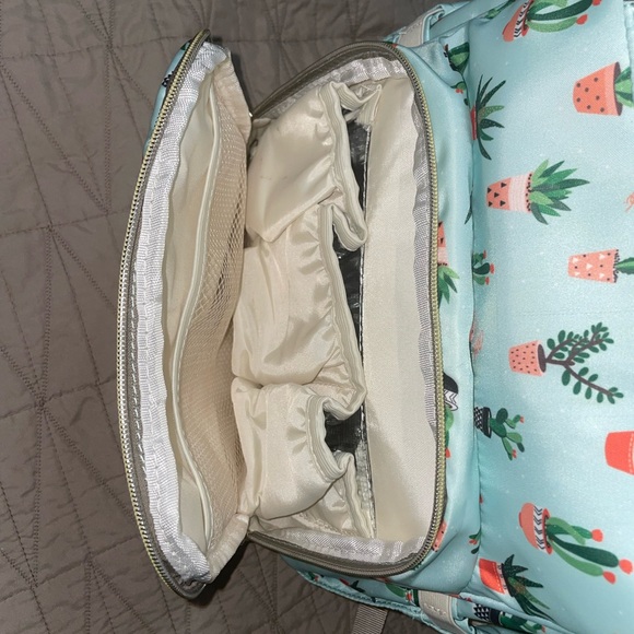 Cute cactus diaper bag - Picture 6 of 6